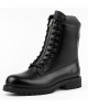Rangers 10 eyelets black smooth leather with front zip Nevermind