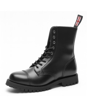 Rangers Nevermind – cuero negro, estilo gótico absoluto