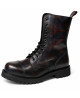 Rangers 10 eyelets black leather Union Jack