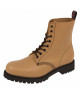 Rangers 08-eyelet camel leather Nevermind, vintage and handcrafted rock style
