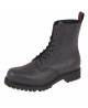 Rangers 08-eyelet grey leather Nevermind, industrial gothic style