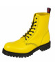 Rangers 08-eyelet yellow leather Nevermind, bold punk and underground style