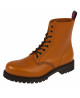 Rangers 08-eyelet ochre leather Nevermind, vintage and steampunk inspired