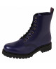 Rangers 08-eyelet purple leather Nevermind