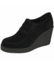 Nevermind black suede shoes