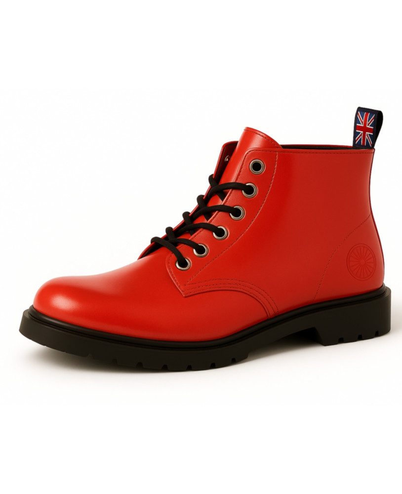 Rangers 06 œillets – rebellischer Nevermind-Stil