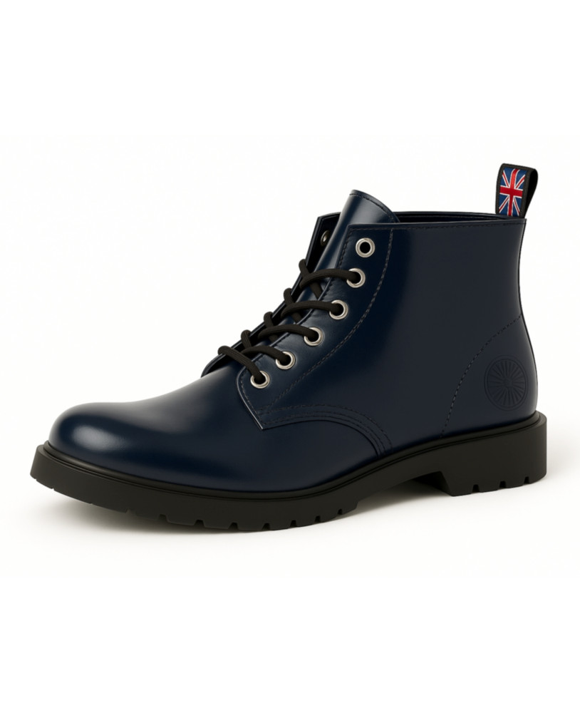 Rangers 06 œillets – élégance bleue Nevermind