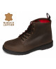 Brown nubuck Crazy Horse leather rangers Nevermind.