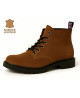 Rangers 06 eyelets brown nubuck in retro workwear style
