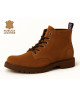 Rangers 06 eyelets brown vintage nubuck in 70s rock style