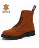 Rangers 08 occhielli in pelle nabuk marrone Nevermind, stile vintage e industriale