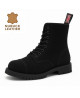 Rangers 08-eyelet black nubuck leather Nevermind, pure gothic attitude
