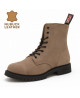 Rangers 08 occhielli pelle nabuk beige Nevermind, stile urbano e minimalista vintage