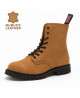 Nevermind 8-Eyelet Rangers – Crazy Horse camel leather, vintage explorer style
