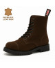 Nevermind 8-Eyelet Rangers – Crazy Horse brown leather, steampunk soul