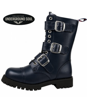 Navy Blue Triple Lock Rangers with three buckles Nevermind.