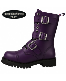 Rangers Violet Triple Lock à trois boucles Nevermind.