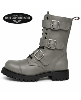 Rangers gris Triple Lock à trois boucles Nevermind.