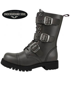 Rangers gris anthracite Triple Lock à trois boucles Nevermind.