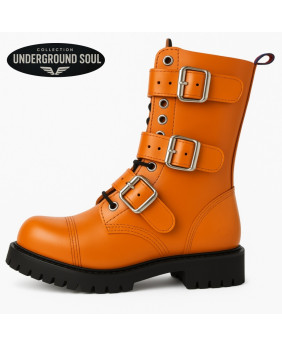 Orange Triple Lock Rangers with three buckles Nevermind.