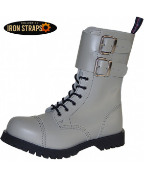 Light Grey Iron Straps Rangers with buckles Nevermind.
