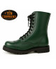 10-eye green leather rangers – Nevermind The Ten Command