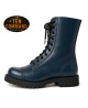 Navy blue gothic 10-hole boots Nevermind.