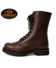 Brown leather 10-hole rangers Nevermind.