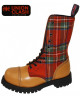 Rangers camel leather red tartan Union Clash Nevermind