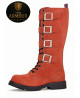 Rangers 20 occhielli nabuk corallo – The Armour Collection – Nevermind