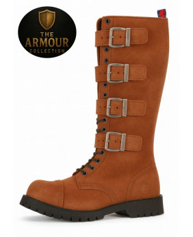 Rangers 20 occhielli nabuk cammello – The Armour Collection – Nevermind