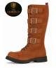 Rangers 20 ojales nobuk camel – The Armour Collection – Nevermind