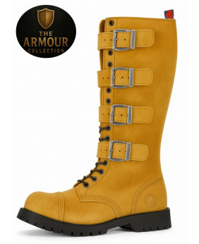 Rangers 20 occhielli nabuk senape – The Armour Collection – Nevermind