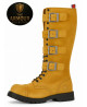 Rangers 20 œillets cuir nubuck moutarde – The Armour Collection – Nevermind