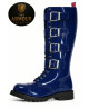 Rangers 20 Ösen Lackleder Blau – The Armour Collection – Nevermind