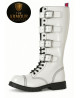 Rangers 20 eyelets white leather – The Armour Collection – Nevermind