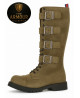 Rangers 20 œillets cuir nubuck kaki – The Armour Collection – Nevermind