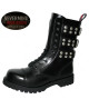 Rangers 10 eyelets black leather – Iron Reign Nevermind