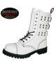 Rangers 10 eyelets white leather – Iron Reign Nevermind