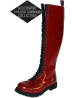 Cherry leather ranger 30 eyelets Shadow Command – Nevermind