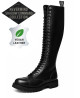 Rangers vegane nere 30 fori – collezione Shadow Command