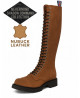Rangers de cuero nobuck camel 30 ojales – colección Shadow Command