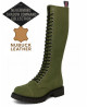 Khaki nubuck leather 30-eyelet rangers – Shadow Command collection