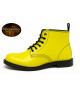 Botín cuero charol amarillo limón Nevermind Core Collection