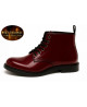Bottine vernie bordeaux Nevermind Core Collection