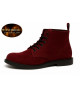 Burgundy suede ankle boots – Nevermind Core Collection