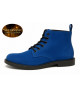 Royal blue suede ankle boots – Nevermind Core Collection