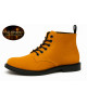 Mandarin suede ankle boots – Nevermind Core Collection