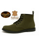 Stivaletto in pelle nabuk verde oliva – Nevermind Core Collection