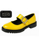 Mary Jane vernie jaune collection Rogue Doll de Nevermind